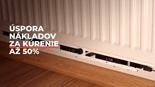 Termík - zariadenie na zvýšenie účinnosti radiátora | Šetrenie tepla -  YouTube