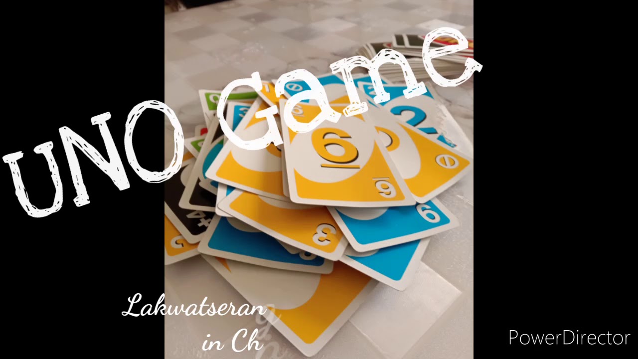 Rules In UNO Game YouTube