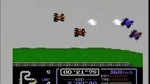 F1 Race gameplay, FDS Japan