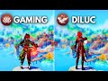 Who is best pyro dps gaming vs diluc 