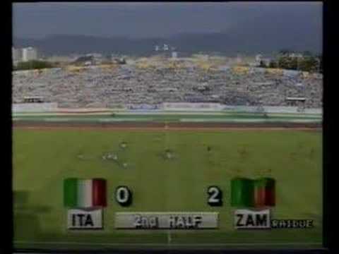 Download Zambia Vs Italy 1988
