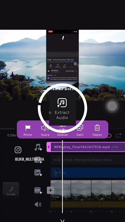 Cara Menambahkan Musik Di Aplikasi VN