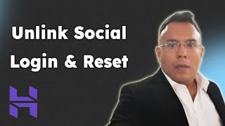 Unlink Social Login & Reset Password in Hostinger 2025