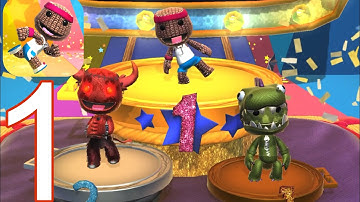 Ultimate Sackboy - Part 1 Gameplay Android, iOS