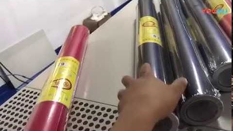 Automatic L bar sealing shrink wrapping machine for long tubes packaging