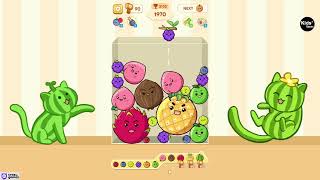 Fruit Merge: Juicy Drop Game – Addictive Puzzle Fun! (EP - 37) screenshot 4