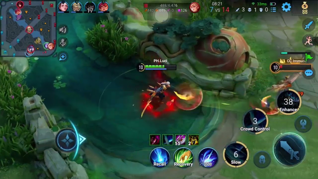 KAIZER Gaming as Jungle! Not a Pro-Guide