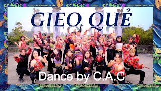 [GIEO QUẺ ĐẦU NĂM]Hoàng Thuỳ Linh & ĐEN - Gieo Quẻ(Casting Coins)Dance Cover & Choreography by C.A.C