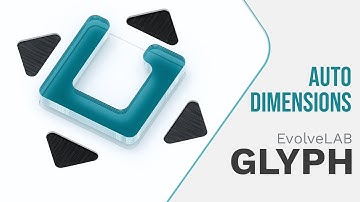 Auto Dimensioning in Revit Using EvolveLAB Glyph