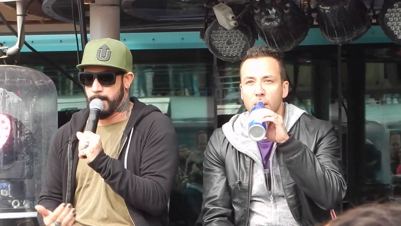 BSB Cruise 2016 - Q&A - Last questions
