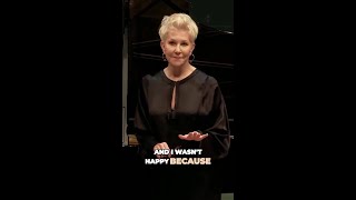 Joyce Didonato was unhappy while singing in A houses