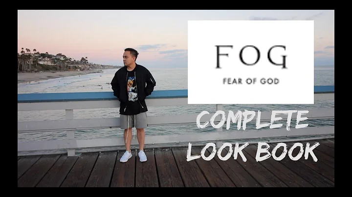 Fear of God FOG x Pacsun Collection ONE LOOK BOOK: Featuring Adidas Yeezy 350 and 750, Vans and More