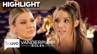 Ariana Madix Gets Real With Scheana Shay About Tom Sandoval Vanderpump Rules S11 E15 Bravo