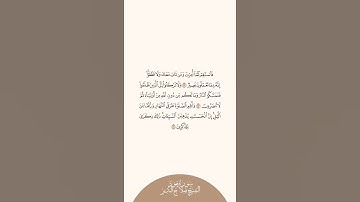 إستمع وإقرأ سورة هود الآيات ١١٢ الى ١١٤ الشيخ صلاح البدير