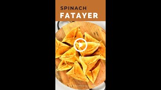 Delicious and easy Fatayer