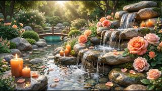 Soothing Water Sound with Relaxing Music 🌿 Healing, Stress & Anxiety Relief, Calm Mind & Inner Peace