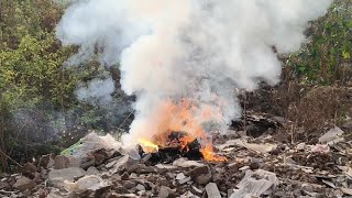 Sare purane Fatake Jala Diye humne | Open ground par 🙀