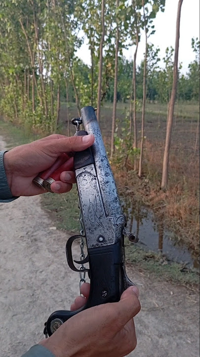 Vintage 12 Gauge Pistol A Rare Hunting Firearm | Old School Hunting 12 Gauge Pistol Review
