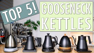 The Best Electric Gooseneck Kettle: Our Top 5 Picks