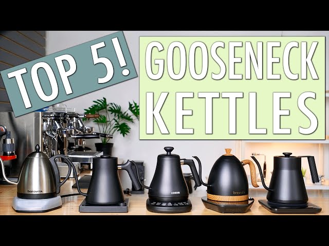 The 6 Best Gooseneck Kettles: Fellow, Hario & More