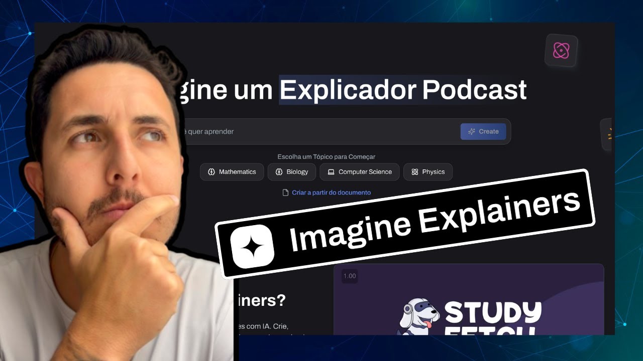 IMAGINE EXPLAINERS - ANALISANDO FERRAMENTA DE GERADOR DE CONTEÚDOS EXPLICATIVOS COM IA