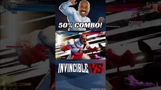 INSANE 50% STEVE HARVEY (LUCAN) COMBO!!!! #invincible #invinciblevs