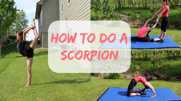 How to do a Scorpion