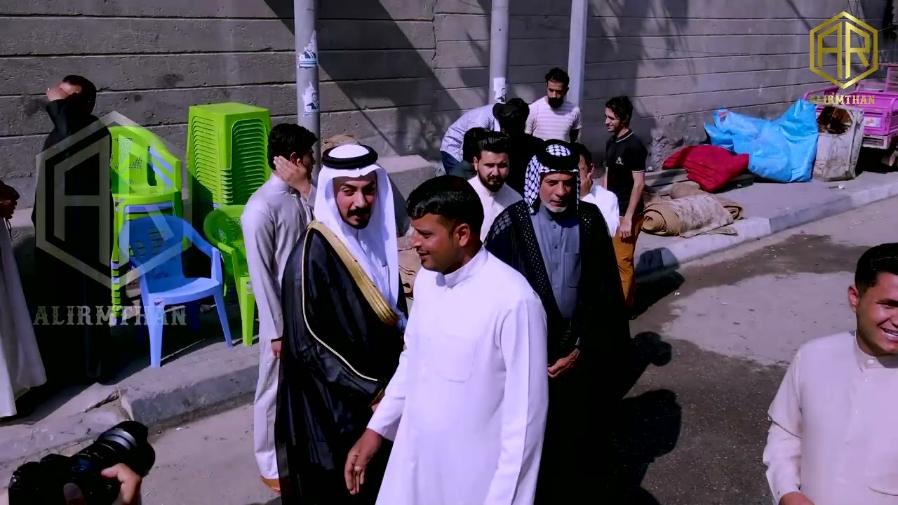 اكبر حضورشيوخ ووجهاء محافظة البصرة و قبيلة البزون في حـفل زفاف الاخ  سجاد خلف بريسم ابو فهد البزوني