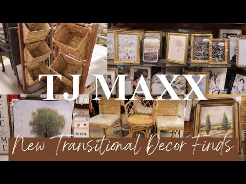 TJ MAXX NEW TRANSITIONAL DECOR FINDS 2023