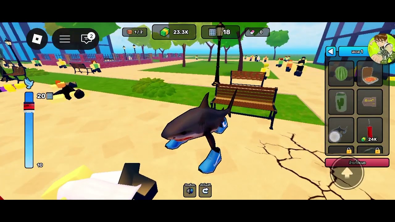 โยนของใส่คนอื่น