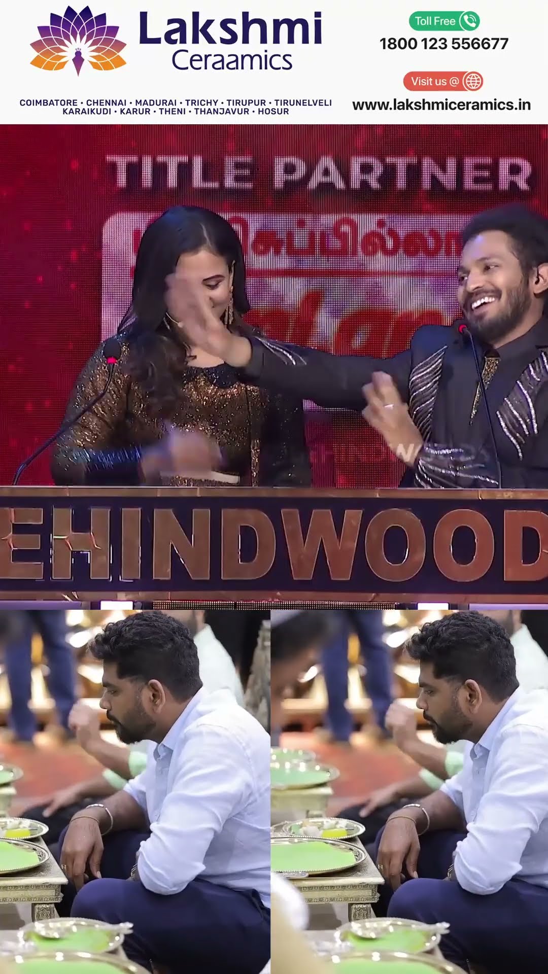 'Madhampatty சமையலுக்காக இன்னொரு தடவ கல்யாணம் பண்ணனும்..' ? Archana Praising Rangaraj ?