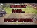 Mesin Pembuat Pasir