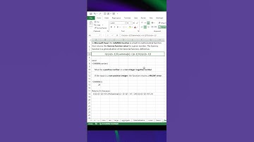How to Use the GAMMA Function in Excel