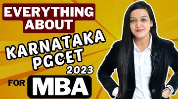Karnataka PGCET 2023 || Eligibility || Important Dates || Step By Step Process || Fees || Syllabus