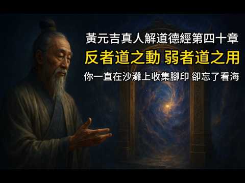 第40章・黃元吉《道德經講義》