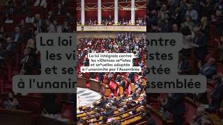 Comprehensive law passed unanimously by the Assembly