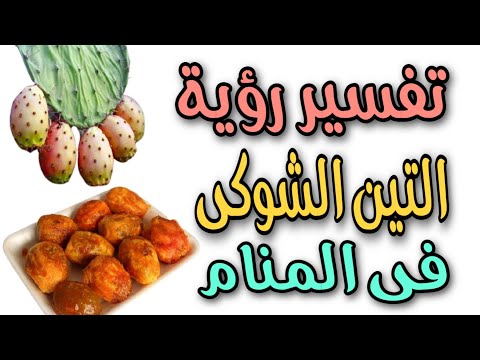 تفسير رؤية التين الشوكى فى المنام رؤية اكل التين الشوكى وتقشيره فى المنام