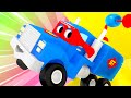 The mini Super Truck - Carl the Super Truck - Car City ! Cars and Trucks Cartoon for kids