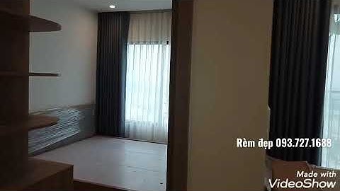 rèm vải đẹp cho chung cư