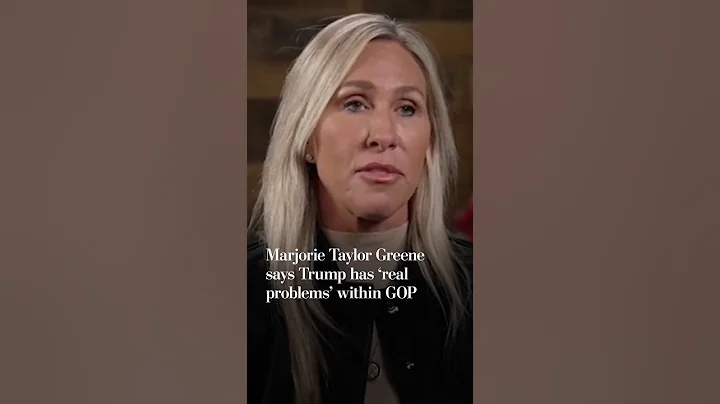 Marjorie Taylor Greene: Trump has ‘real problems’ with GOP
