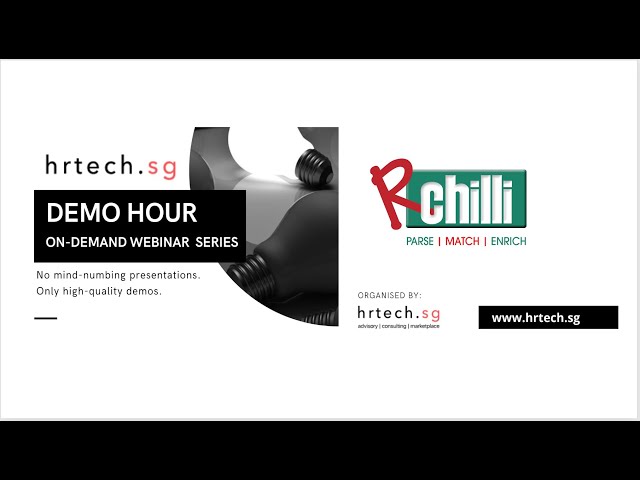 Demo Hour - Rchilli (Mar 2021)