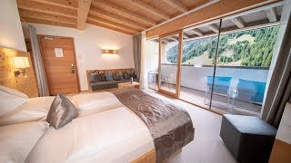 Privacy Double Room | La Casies | mountain living hote