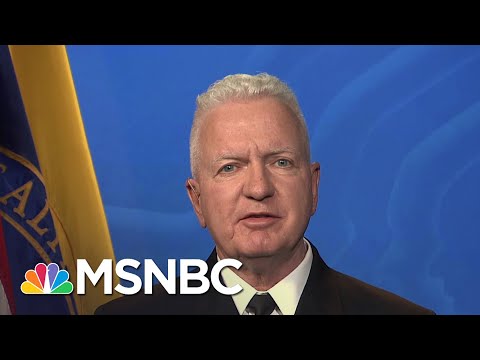 Admiral Giroir Says New Mutant Covid Strain ‘Likely’ In The U.S. | Andrea Mitchell | MSNBC