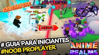 Anime Realms Confira Power Skill Sistema Explicados Animações Skill Raras Guia Completo