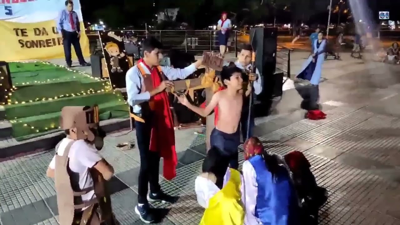 Obra de Teatro Nadie Te Ama como Yo Niños Misión Plan 3000 20-01-2024