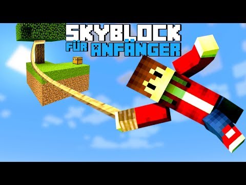 Was ist Minecraft Skyblock ? | Minecraft Skyblock für Anfänger 1