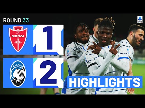 MONZA-ATALANTA 1-2 | HIGHLIGHTS | La Dea back to winning ways | Serie A 2023/24