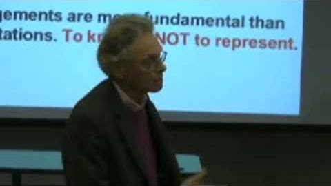 Science and Reality Conference: Panel on Scientific Realism