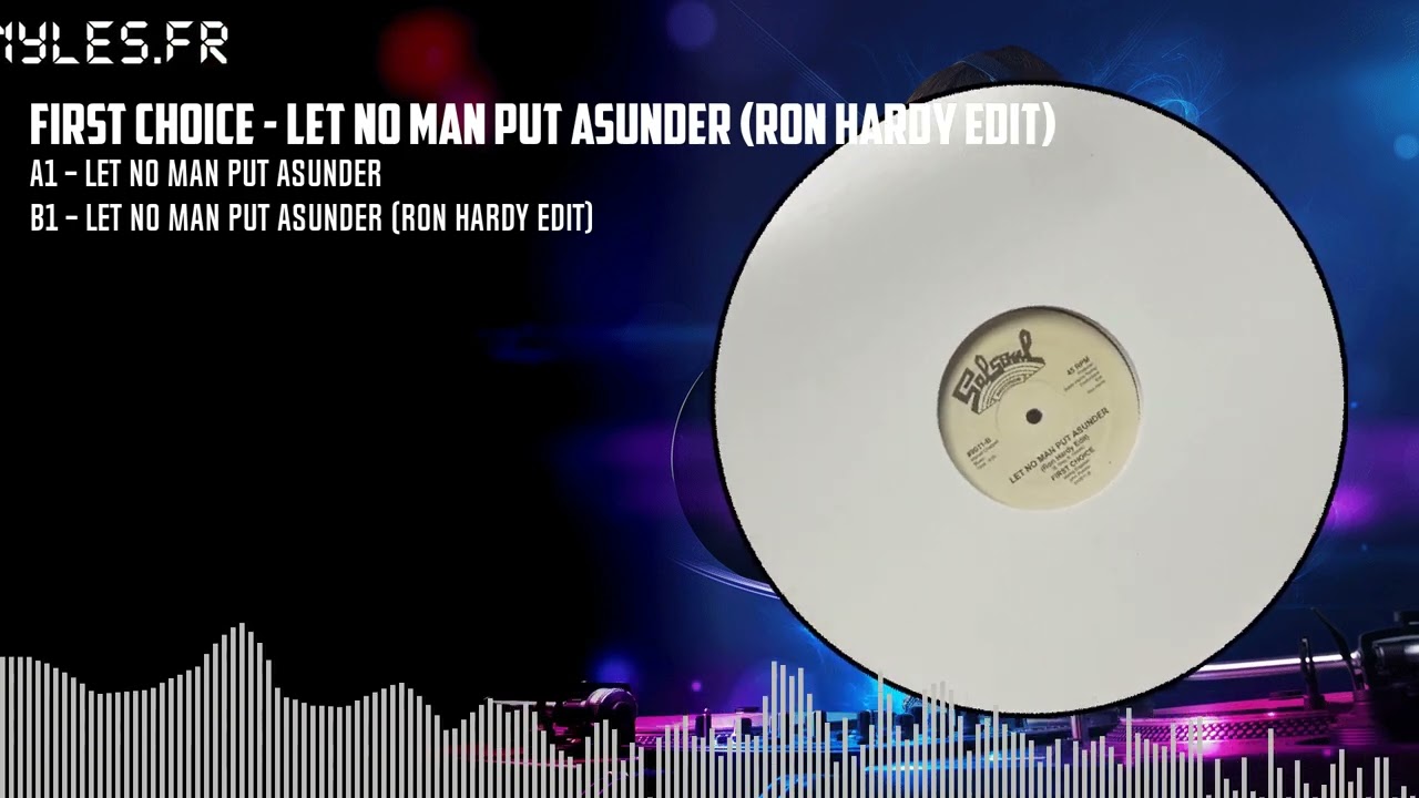 First Choice - Let No Man Put Asunder (Ron Hardy Edit) [BLACK] (SA