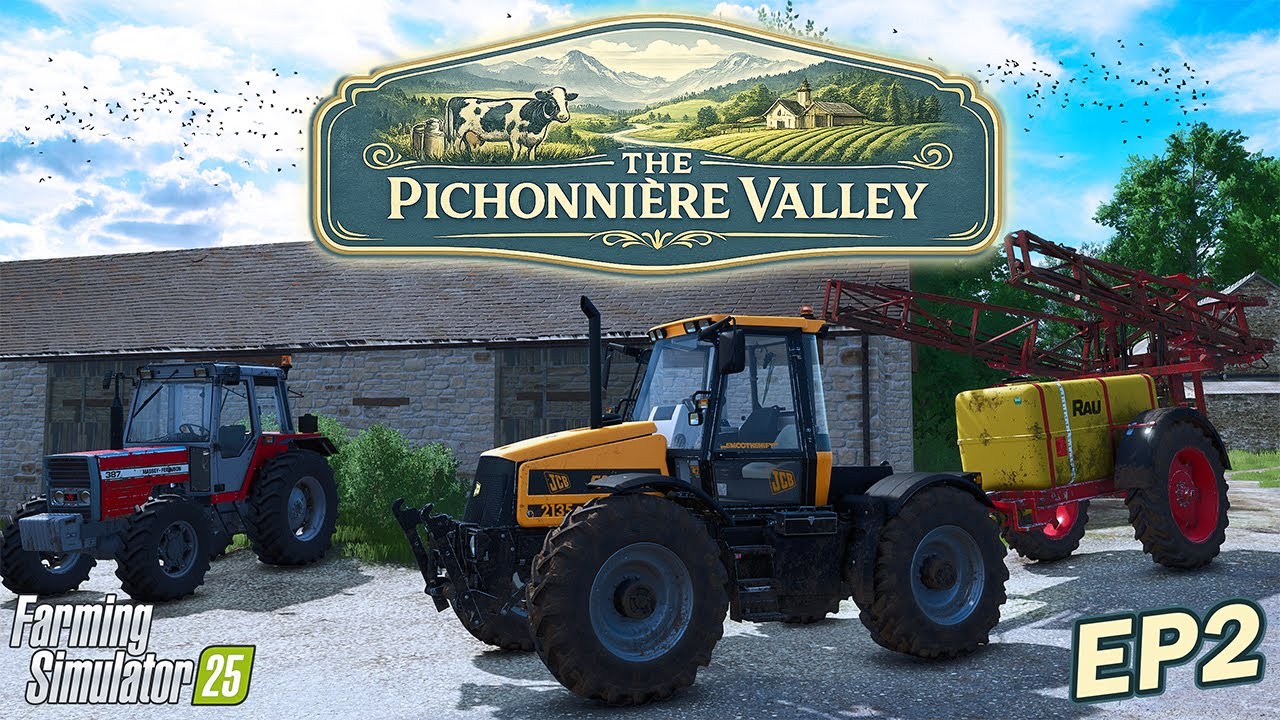 NEW SERIES! Let's Get This Going! | Episode 2 (FS25)